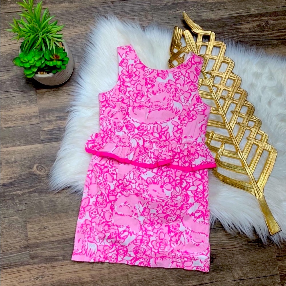 RARE! Lilly Pulitzer Girls Dress